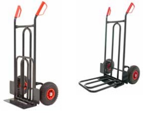 Steekwagen 250kg 1090 mm met Luchtbanden